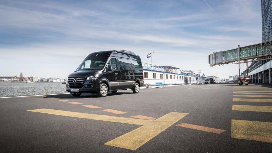 Mercedes-Benz Sprinter 319 CDI Tourer 2018 года  (WW) (фото 12 из 35)
